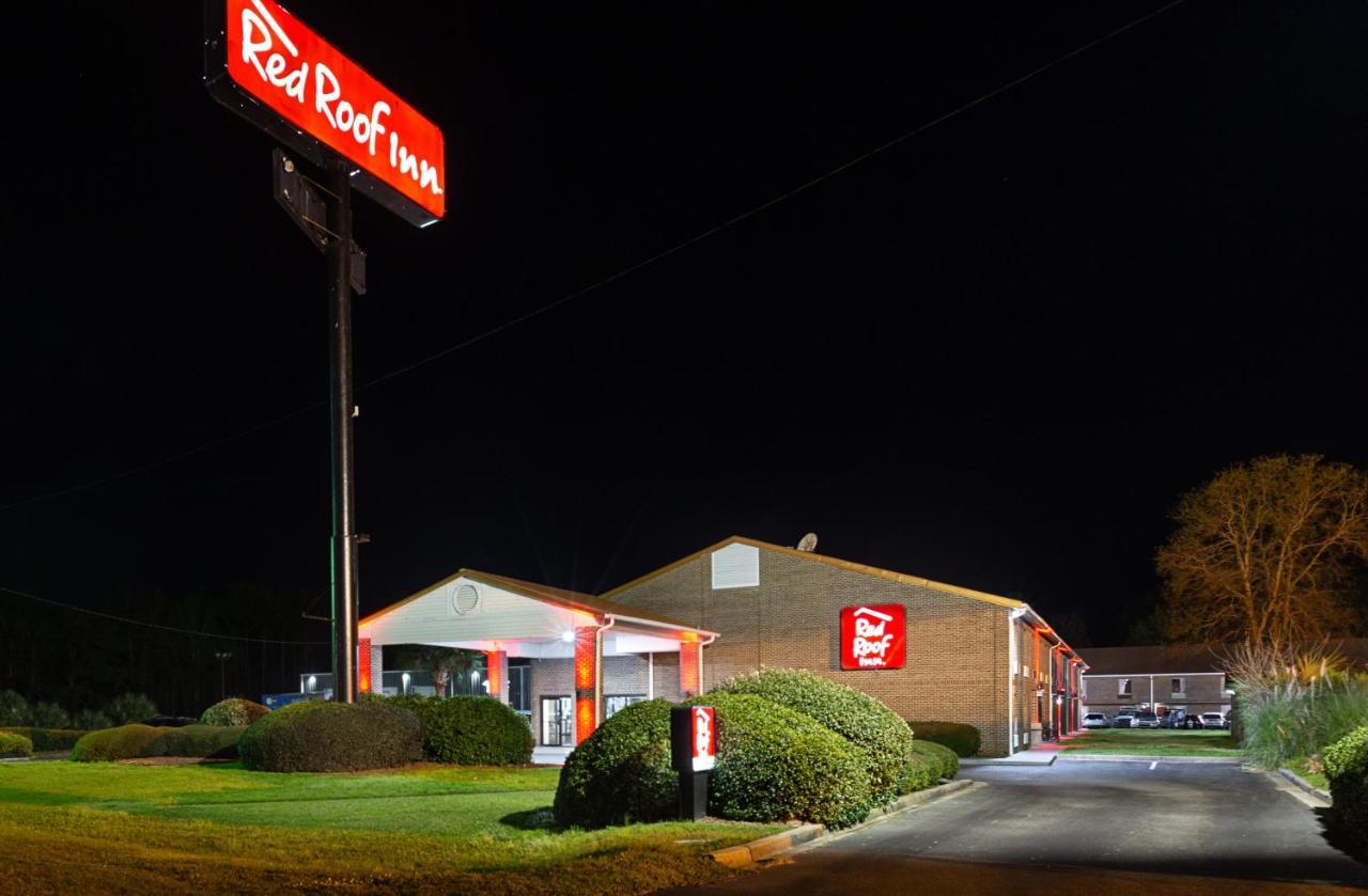 Red Roof Inn Hardeeville Zewnętrze zdjęcie